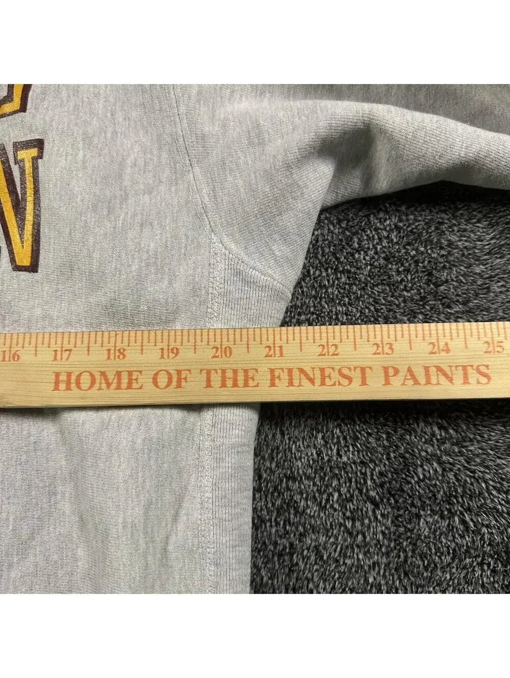 Vintage 90s Central Michigan Champion Reverse Weave Made in USA Sweater - XXL